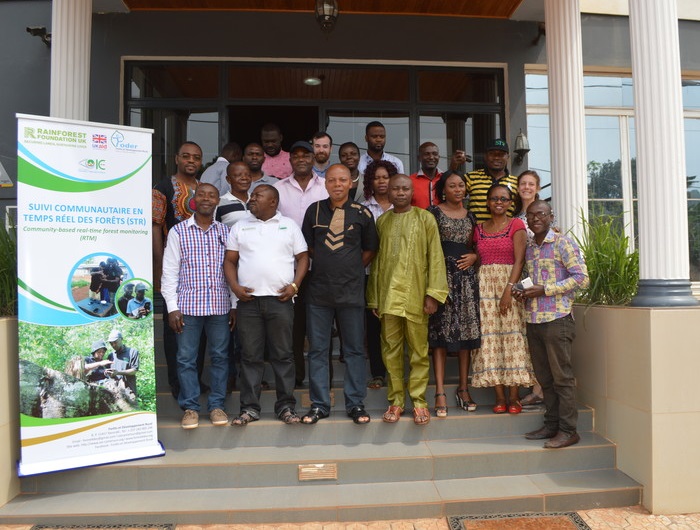 RTM Atelier de partage de leçons et de recyclage - Yaoundé, Cameroun, 30/01-3/02/2017